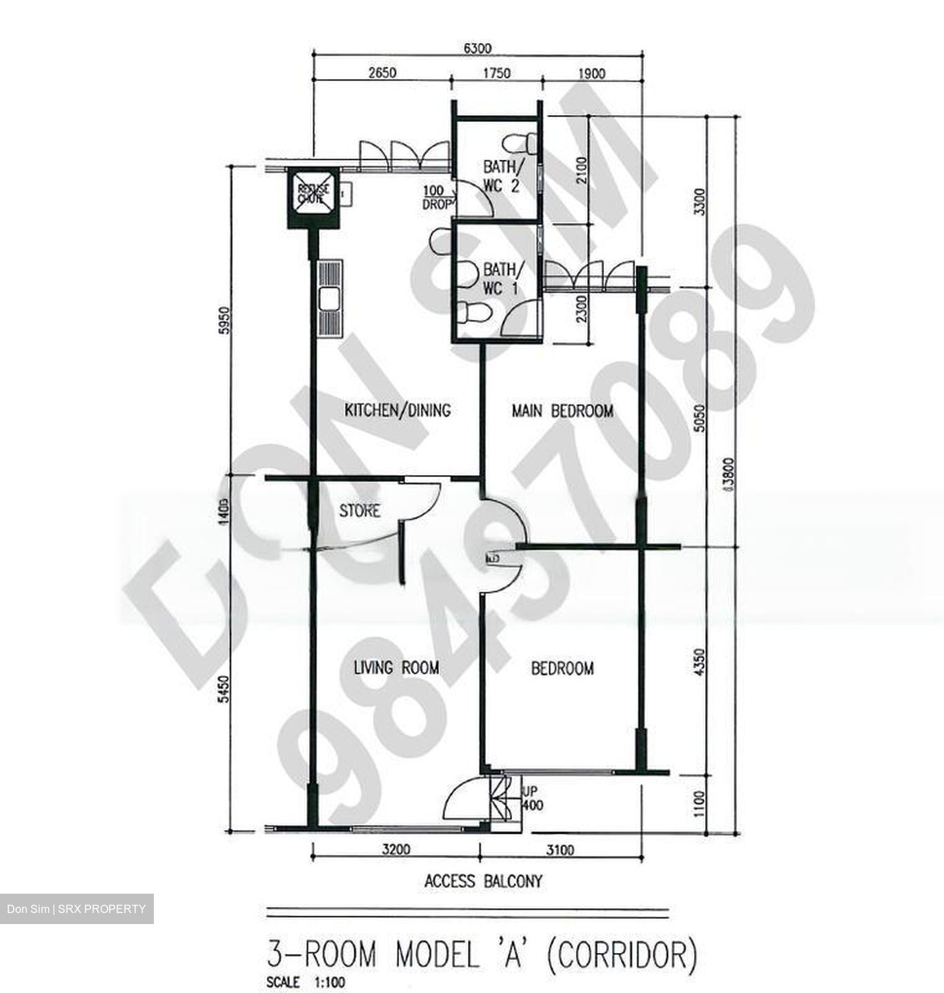 Blk 420 SUN PLAZA GARDENS (Tampines), HDB 3 Rooms #458717841